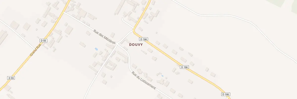Plan du 6 Rue de la Pierre Levée à Épieds