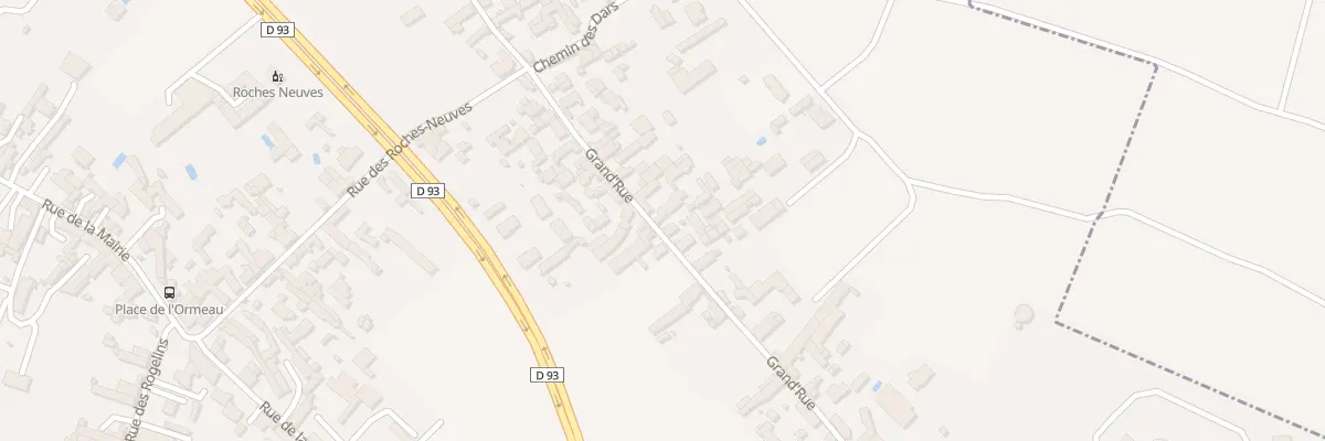Plan du 71 Grand’Rue à Varrains