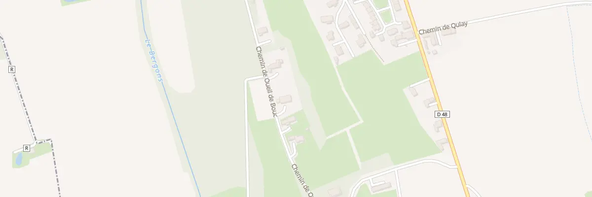 Plan du 18 Che de Oueil de Bouc à Madiran