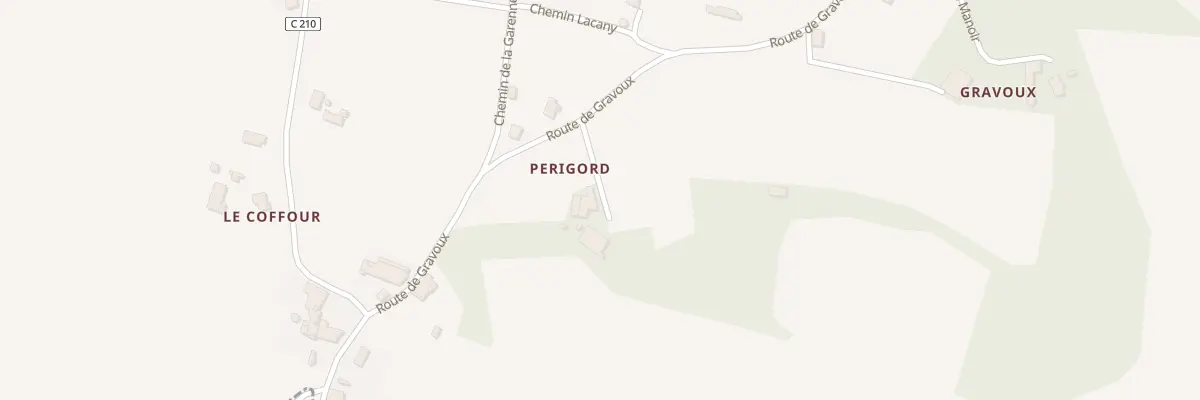 Plan du 6 Perigord à Saint-Genès-de-Castillon