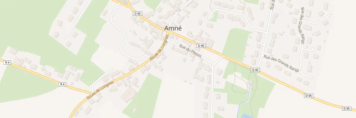 Plan du 2 Rue du Plessis à Amné