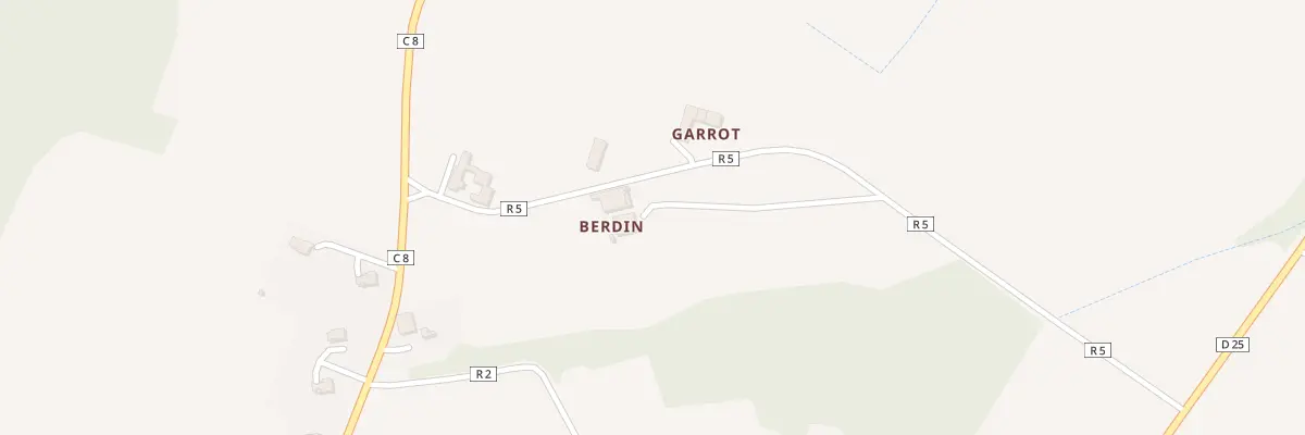 Plan du 189 Chem de Garrot à Saint-Martin-d’Armagnac