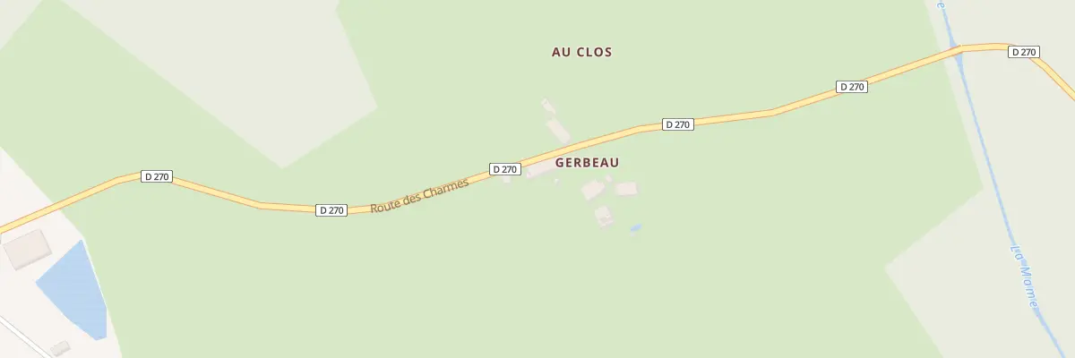 Plan du 5131 Gerbeau à La Genétouze