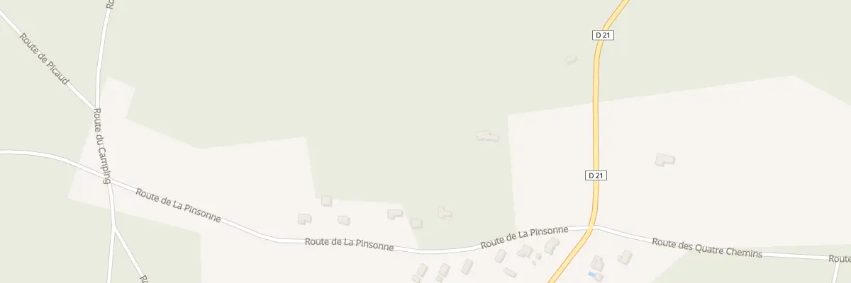 Plan du 197 La Pinsonne à Petit-Palais-et-Cornemps