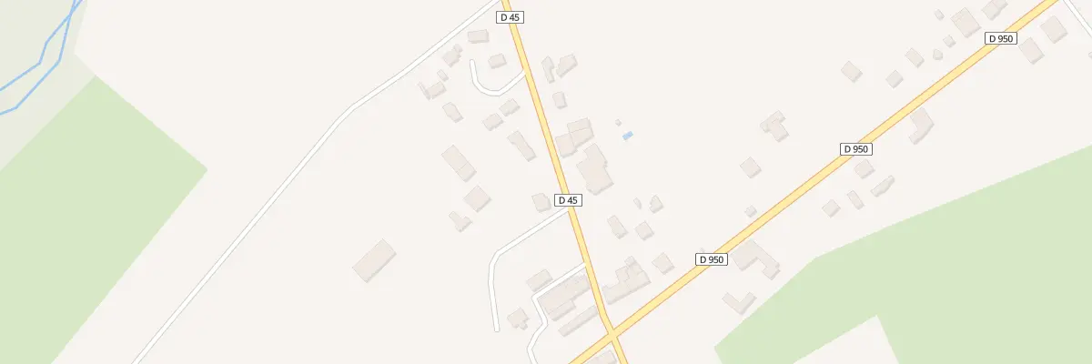 Plan du 9 Rte de la Mothe St Heray à Chey