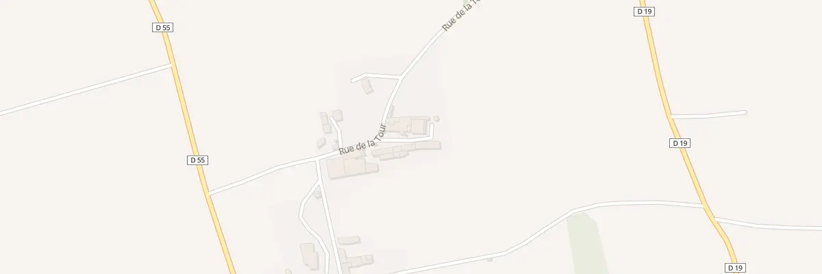 Plan du 3 Rue de la Tour à Berrie