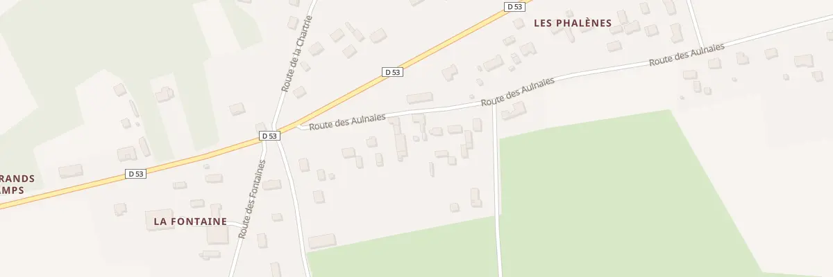 Plan du 35 Rte des Aulnaies à Saint-Philbert-du-Peuple