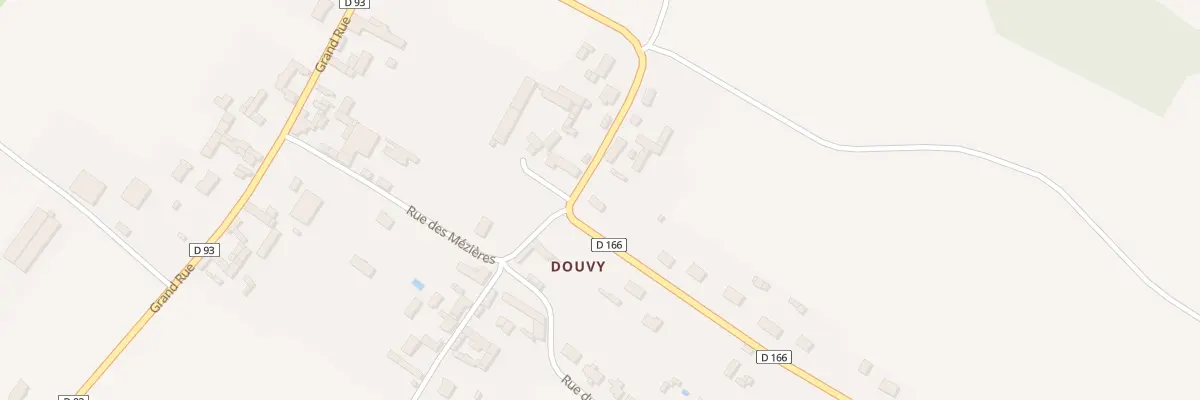 Plan du 1 Rue de la Pierre Levée à Épieds