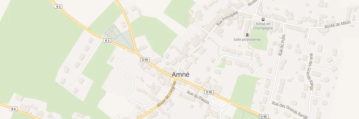 Plan du 3 Rue Principale à Amné