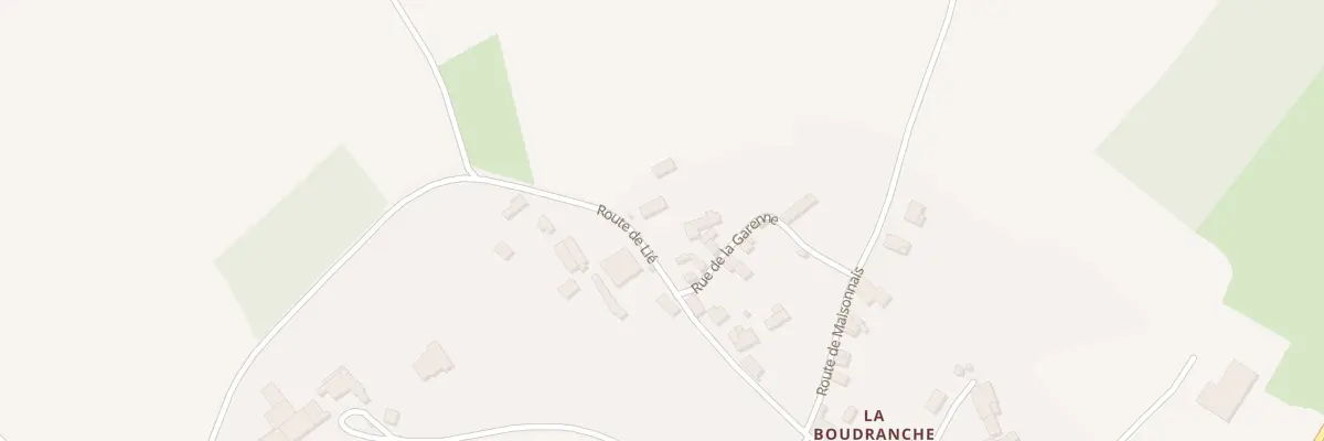 Plan du 8 Rte de la Futaie à Alloinay