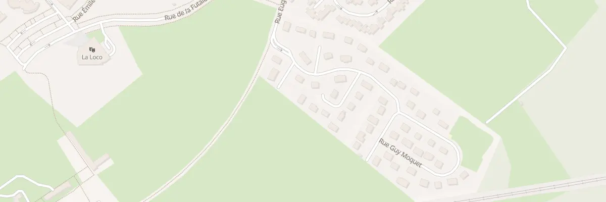 Plan du 16 Rue Guy Moquet à Mézidon Vallée d’Auge