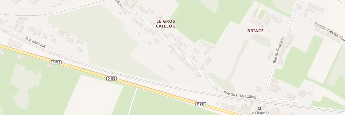 Plan du 59 Rue du Gros Caillou à Saumur