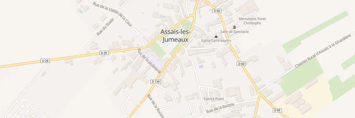 Plan du 15 Pl des Tilleuls à Assais-les-Jumeaux