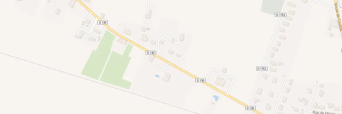 Plan du 28 Av du Général de Gaulle à Saint-Magne-de-Castillon