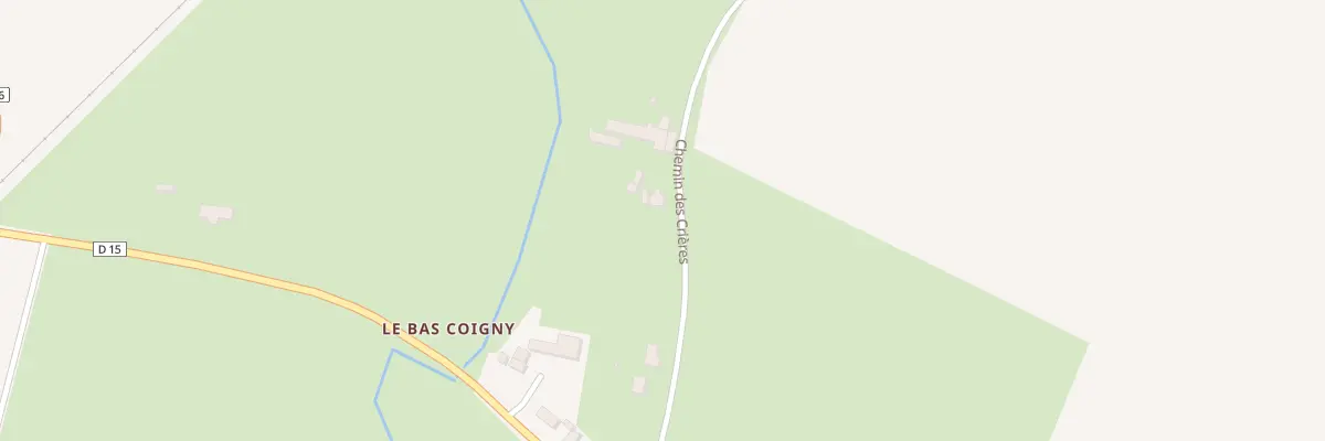 Plan du 29 Le Bas Cuigny à Moulins-sur-Orne