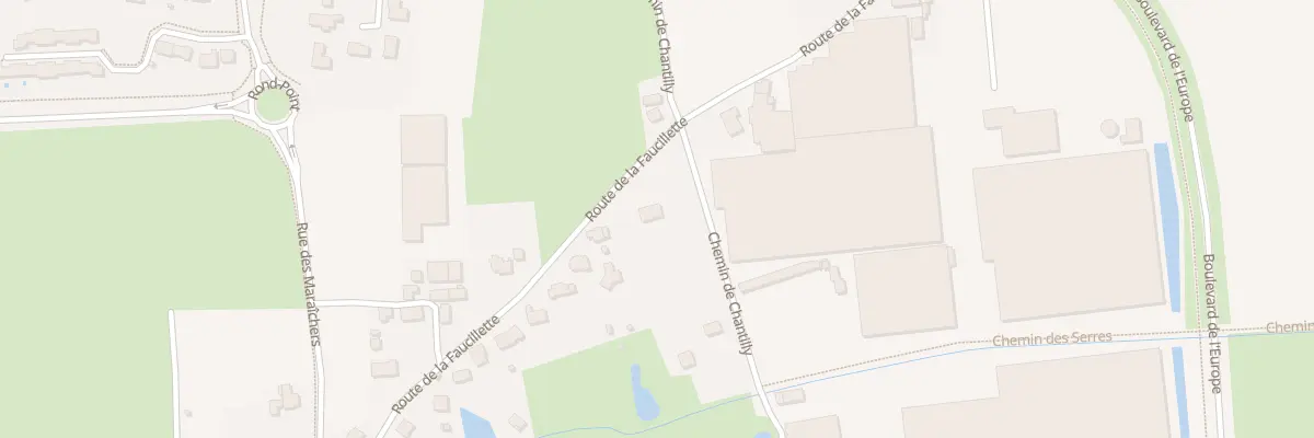Plan du 22 Rte de la Faucillette à La Flèche
