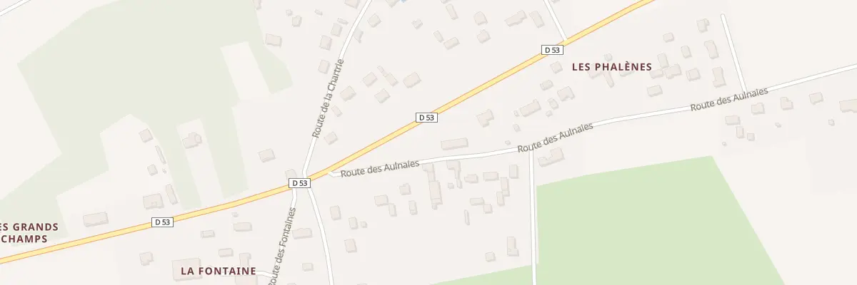 Plan du 26 Rte des Aulnaies à Saint-Philbert-du-Peuple