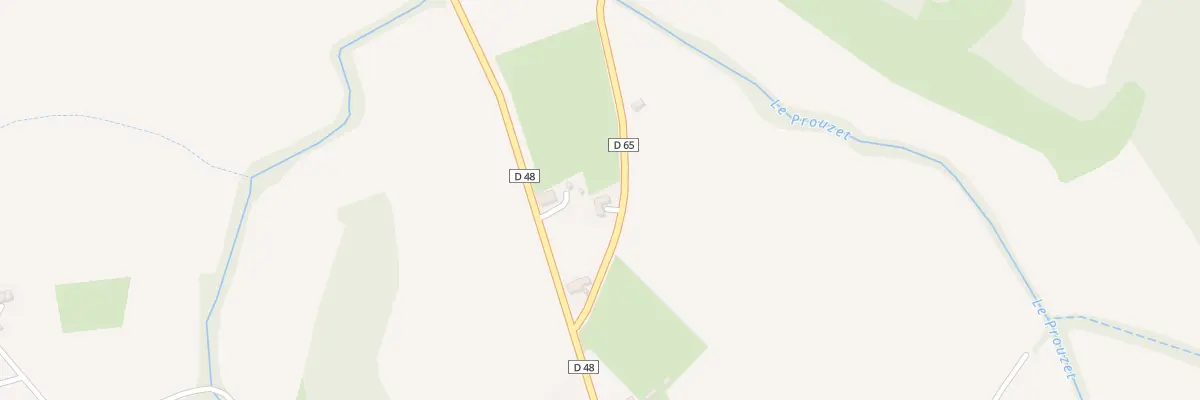 Plan du 3 Rte de Castelnau à Madiran