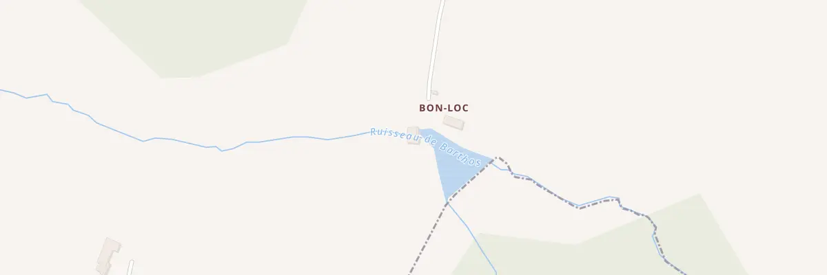 Plan du 10A Bon-loc à Sillas