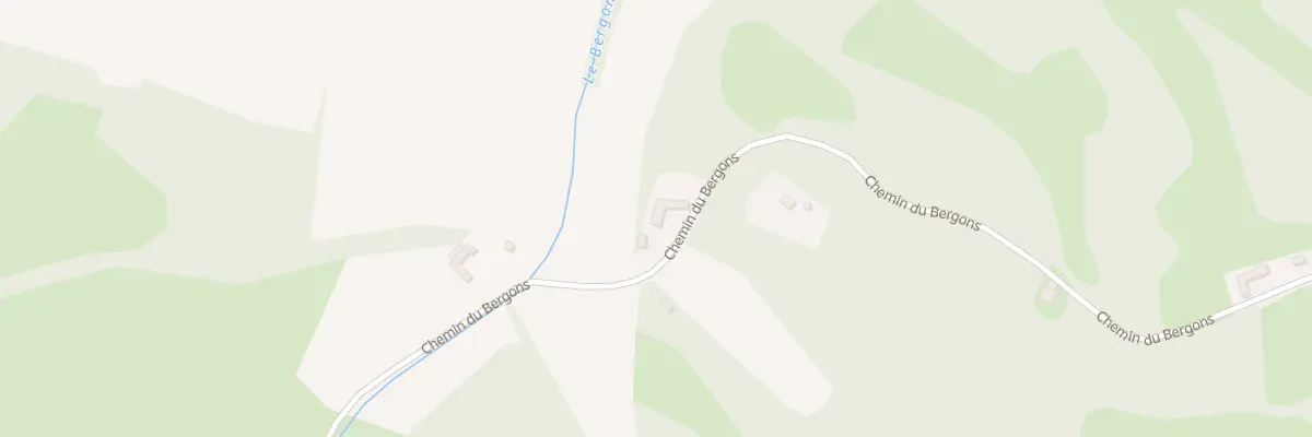 Plan du 6 Che du Bergons à Moncaup