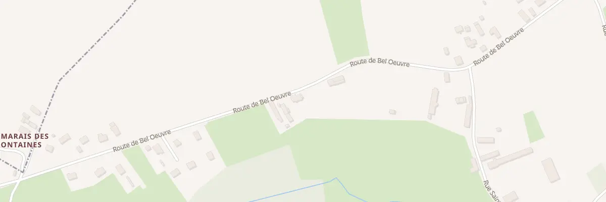 Plan du 1000 Rte de Bel Oeuvre à Moulins-sur-Orne