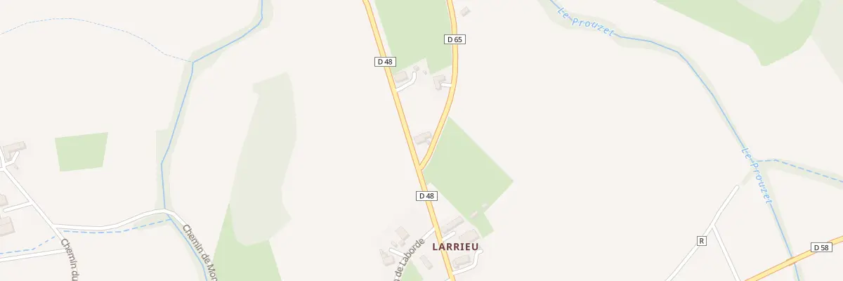 Plan du 9 Rte du Vignoble à Madiran