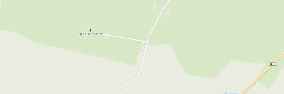 Plan du 25 A l’Eglise à Sillas