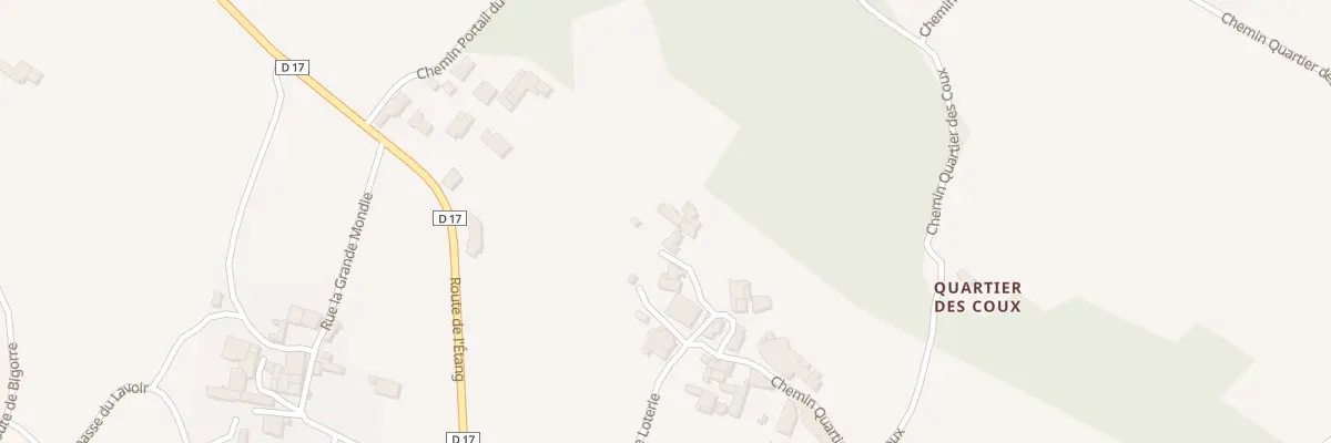 Plan du 38 Loterie à Saint-Genès-de-Castillon