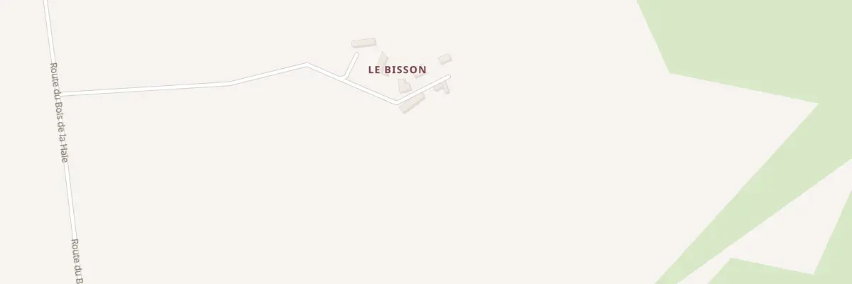 Plan du 2 Imp du Bisson à L’Orée-d’Écouves