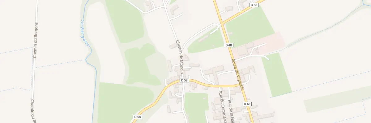 Plan du 4 Che de Mondio à Madiran