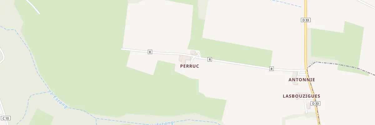 Plan du 5009 A Perruc à Lias-d’Armagnac