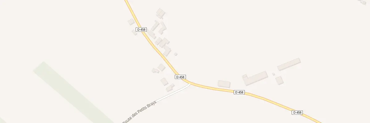Plan du 28 Che du Petit Cabaret à Baugé-en-Anjou