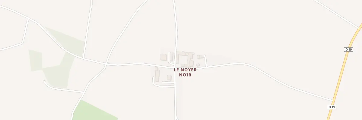 Plan du 2 Le Noyer Noir à Curçay-sur-Dive
