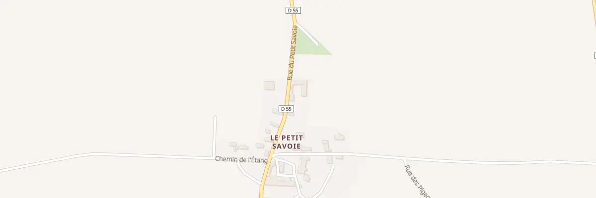 Plan du 15 Rue du Petit Savoie à Berrie