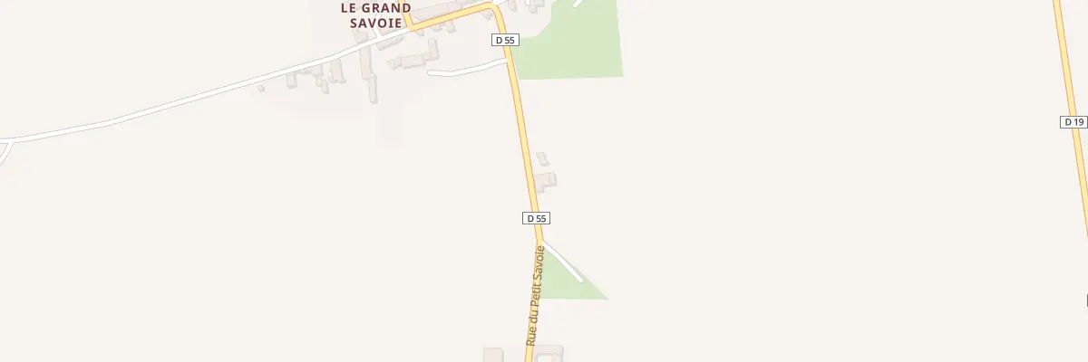 Plan du 9 Rue du Petit Savoie à Berrie