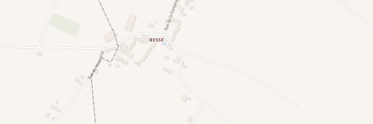 Plan du 5188 Besse à Saint-Léger-de-Montbrillais