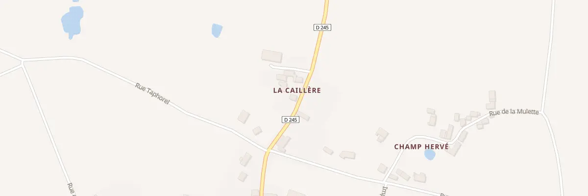 Plan du 605 Rte de Saint Denis à Ravigny