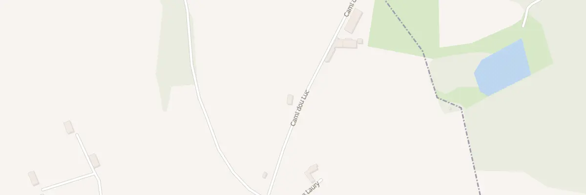 Plan du 19 Rte de Vidouze à Luc-Armau