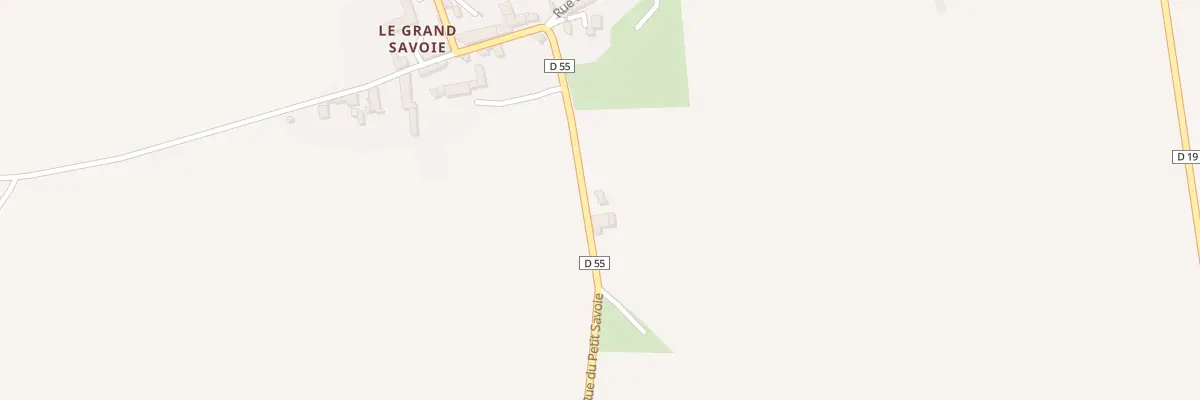 Plan du 7 Rue du Petit Savoie à Berrie