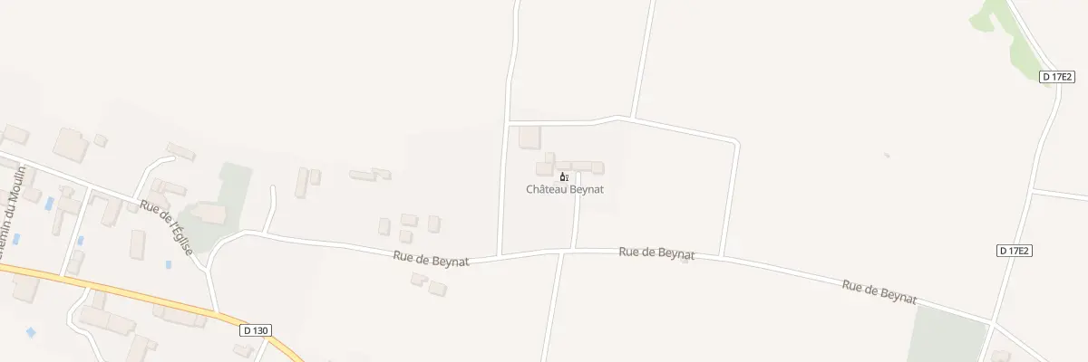 Plan du 27 Rue de Beynat à Saint-Magne-de-Castillon