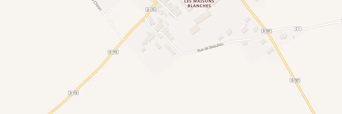 Plan du 12 Rue de Beaulieu à Loubillé