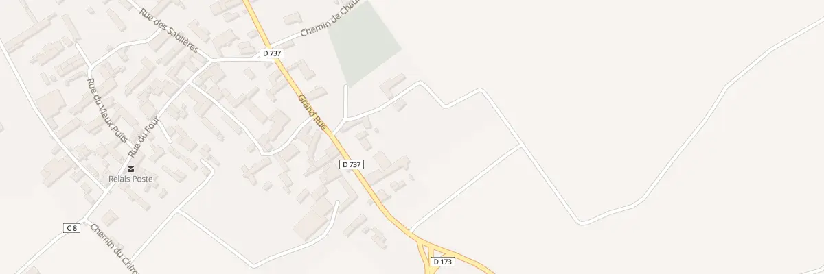 Plan du 4 Che de la Fontaine Merlot à Loubillé