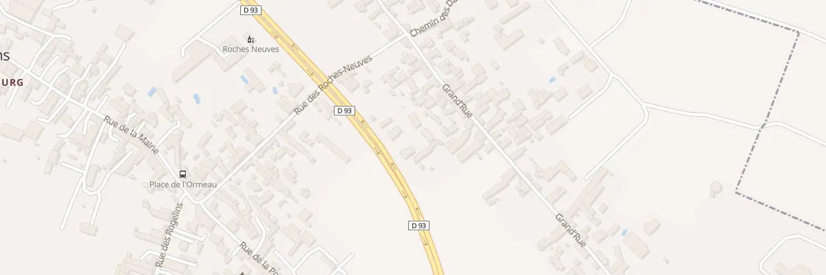 Plan du 89 Bd St Vincent à Varrains