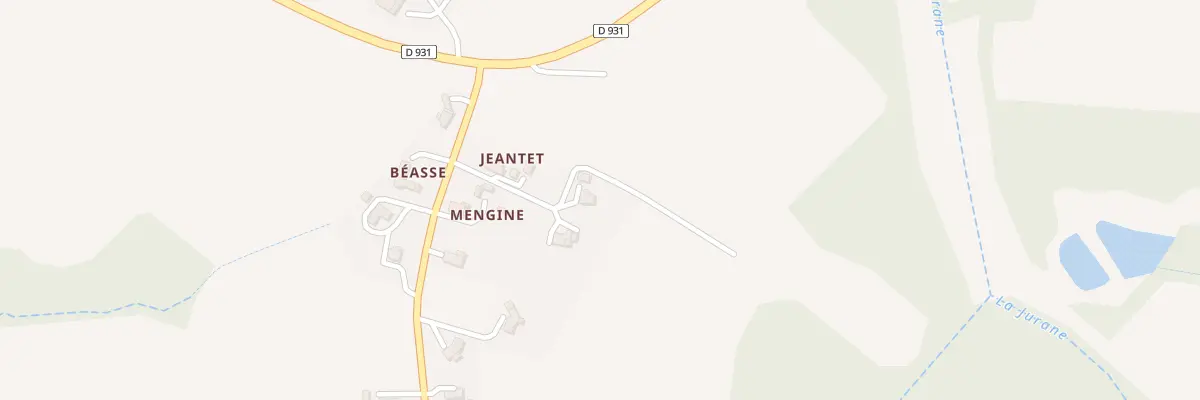 Plan du 90 Rte de la Mairie à Arblade-le-Haut