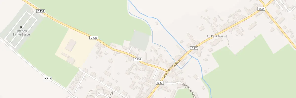 Plan du 13 Rue Émile Zola à Mézidon Vallée d’Auge