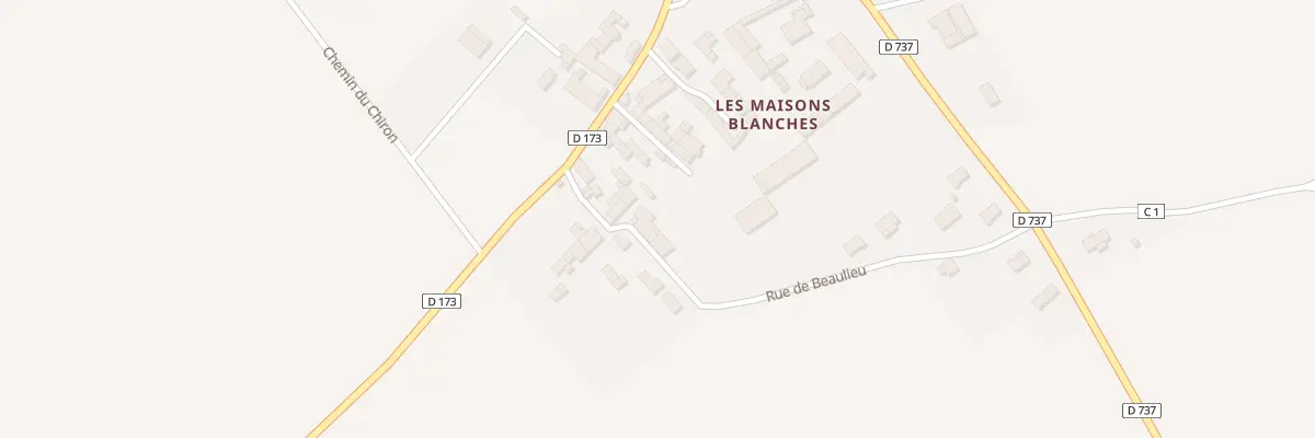 Plan du 5 Rue de Beaulieu à Loubillé