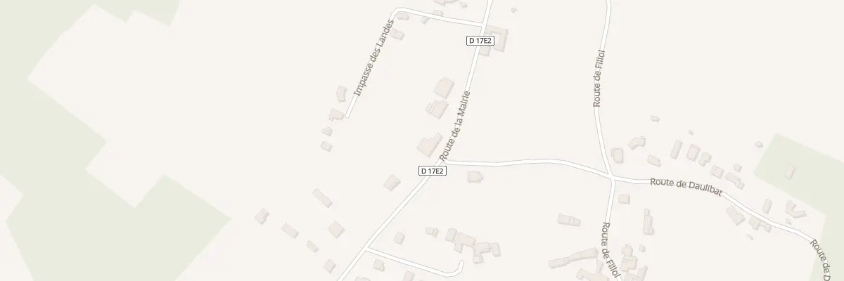 Plan du 101 Les Landes à Sainte-Colombe