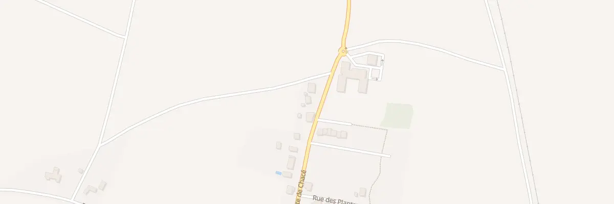 Plan du 5237 La Casse aux Chats à Bellevigne-les-Châteaux