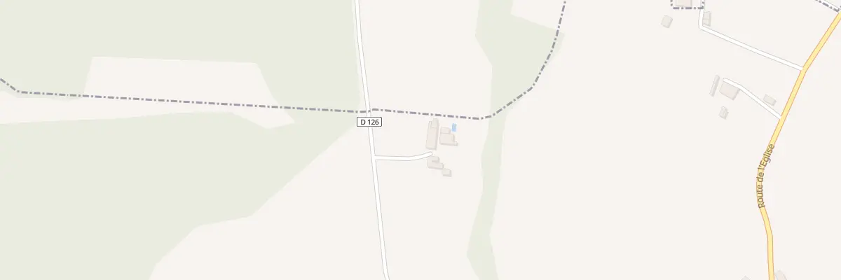 Plan du 22 Broue à Bossugan