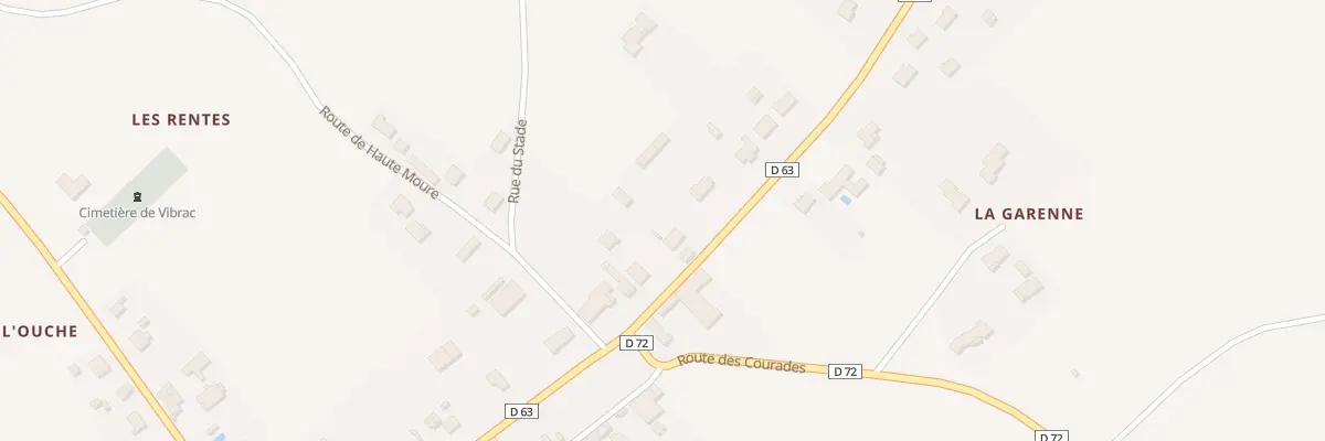 Plan du 9 Rte de la Chapelle à Houlette